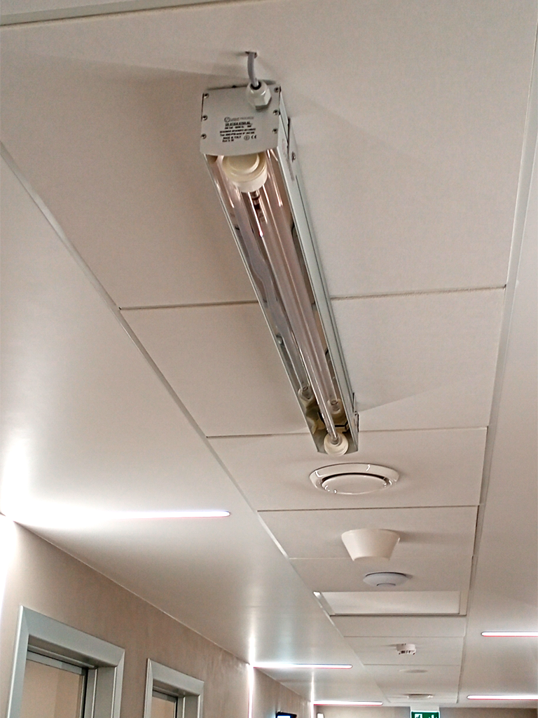  | Professional Solutions for UV-C disinfection Light Progress 